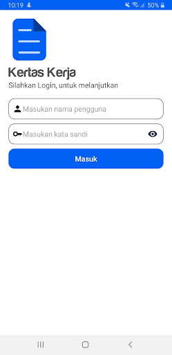 Pocket Kertas Kerja Screen 2