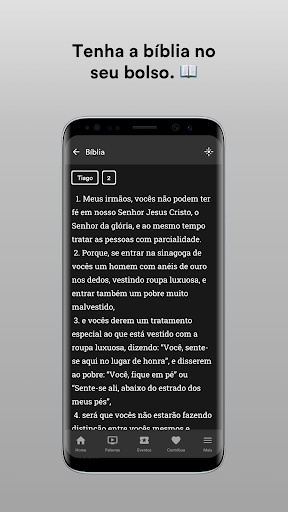 Comunidade Bethel Aracruz Screen 3