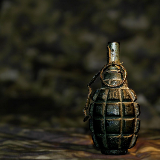 Hand Grenade Explosive Sounds logo