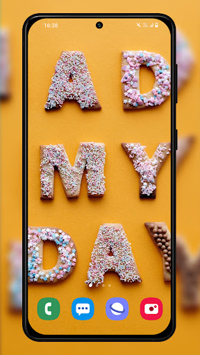 Flower alphabet wallpapers