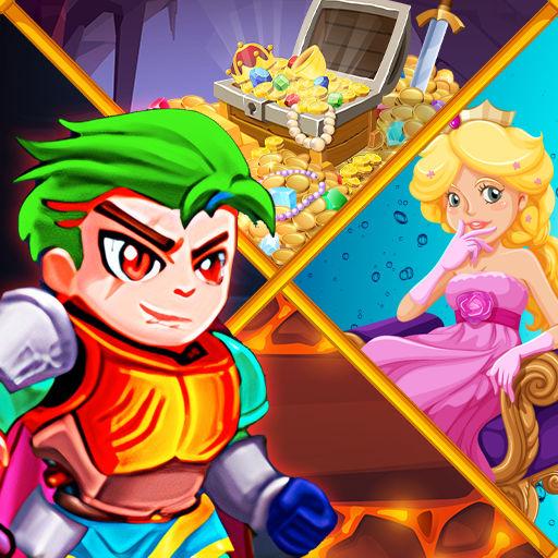 Hero Rescue - Pin Pull Puzzle Download on Windows