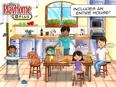 تحميل لعبة My PlayHome Plus مهكرة اخر اصدار للاندرويد 2023 5