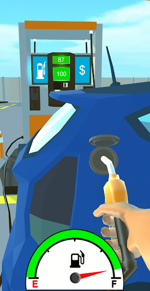 Gas Station Inc. 1.6.4 APK + Мод (Unlimited money) за Android