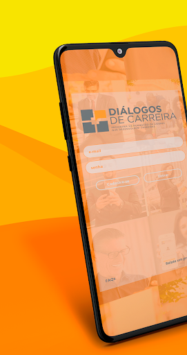 Android application Diálogos de Carreira screenshort