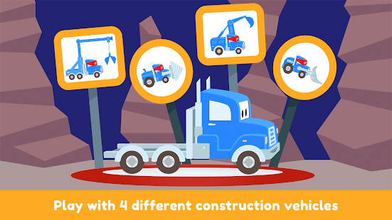 Carl the Super Truck Roadworks: Dig, Drill & Build 1.7.15 Screenshots 2