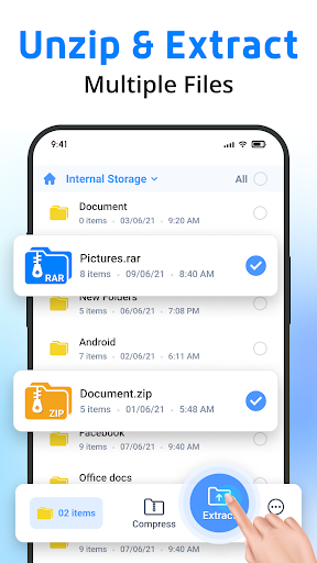 File Archiver - Extract, Unzip screenshot 6
