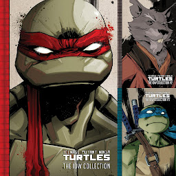 Icon image Teenage Mutant Ninja Turtles: The IDW Collection