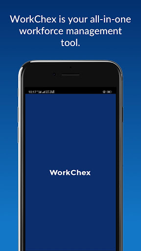 Android application WorkChex screenshort