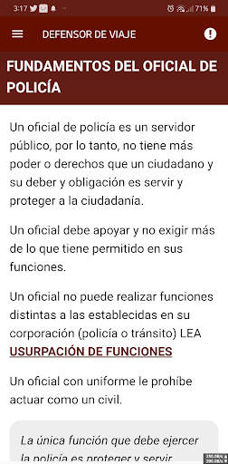 Defensor de Viaje Screen 3
