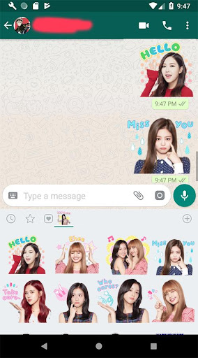 Blackpink Meme Sticker For WhatsApp