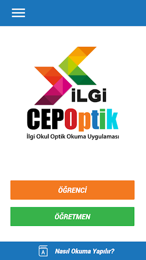 Android application Cep Optik screenshort