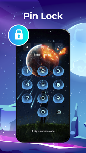 Phone Lock Screen Password App 5