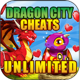 Cheat in Dragon City prank icon