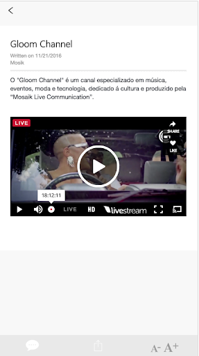 Gloom Channel Moçambique