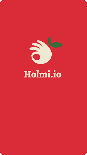 Android application holmi.io screenshort
