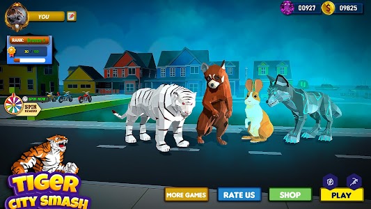 Tiger Rampage: 3D Tiger Games Unknown