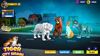 Tiger Rampage: 3D Tiger Games - Screenshot 1