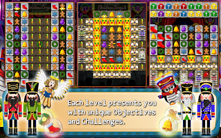 Christmas Drops 5 - Match thre - Screenshot 2