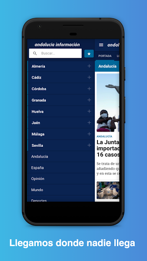 Andalucía Información Screen 2