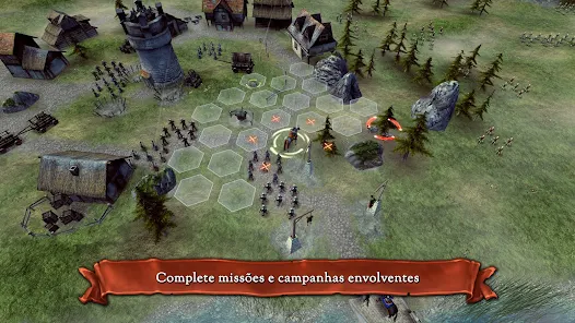 Shogun's Empire: Hex Commander – Apps no Google Play