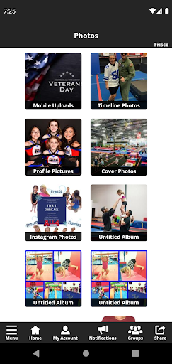 All 4 Athletics Screen 3