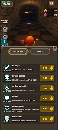 Game screenshot Wizard Merge: Idle Abyss apk download