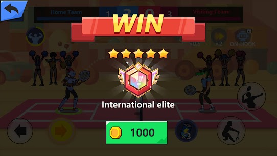 Badminton Hero-Championship 5