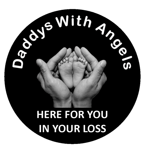 Daddy's 'with the angels