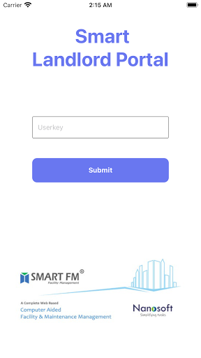 Smart Landlord Screen 2