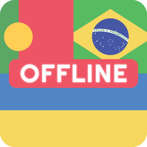 Portuguese Ukrainian Offline logo