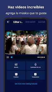 Screenshot 2 Cortar Audio, Editor de Música android
