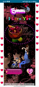 Valentine Live Greeting Card