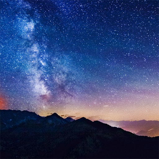 Night Sky & Stars Wallpapers logo