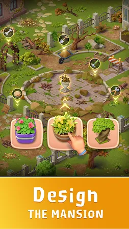 Game screenshot Merge Farm Life: Особняк apk download
