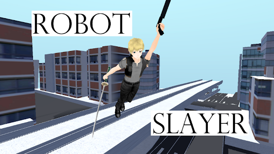 Robot Slayer MOD APK (Unlimited Gold/Speed Hack) 1