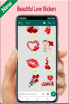 Love Stickers Emoji: WAStickerのおすすめ画像3