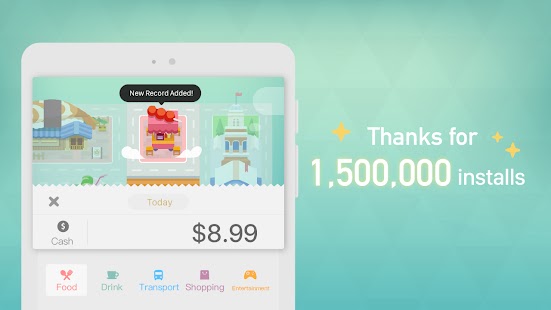 Fortune City - A Finance App Screenshot