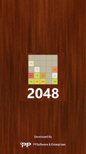 Android application 2048 screenshort