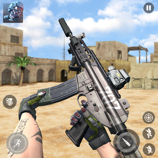 Fps gun shooter gun games 3d