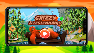 Grizzy and the Lemmings : adve - Screenshot 1