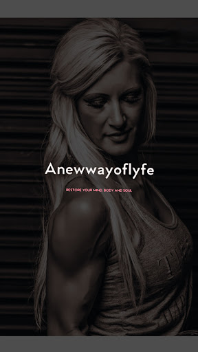 Android application Anewwayoflyfe Fitness LLC screenshort