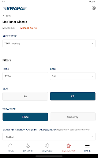 SWAPA Screenshot