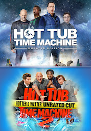 Immagine dell'icona HOT TUB TIME MACHINE 1 & 2 (UNRATED)