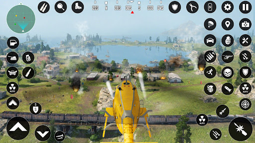 Gunship Air Strike Sky Warfare screenshot