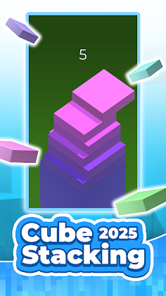 Cube Stacking 2025 - Screenshot 1