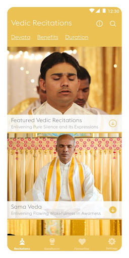Maharishi Veda Screen 2