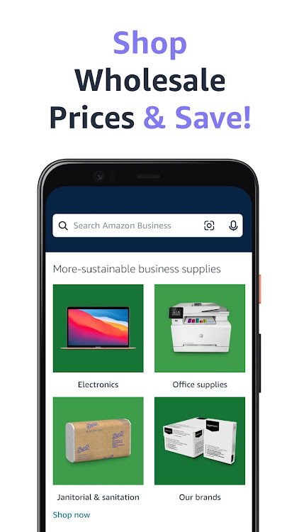 Amazon Business: B2B Shopping - 28.9.0.451 - (Android)