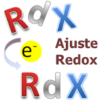 Ajuste RedOx Ion - electrón