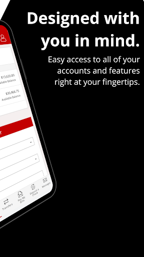 BSB iMobile Banking Screen 2