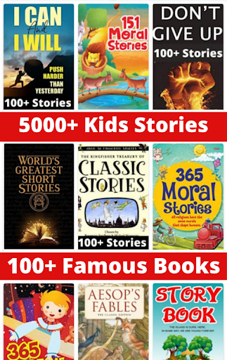 1000 English Stories for kids